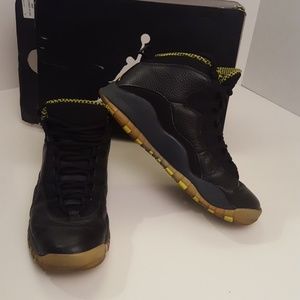 Air Jordan Retro 10 black